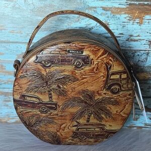 Brahmin Tan Copa Cabana Lane Crossbody NWT Limited Edition bag! Cars PRICEFIRM